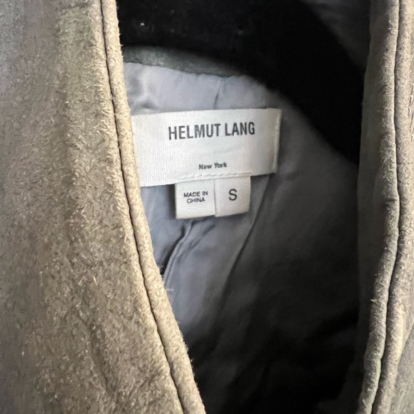 Helmut Lang paper leather jacket - Picture 8 of 8